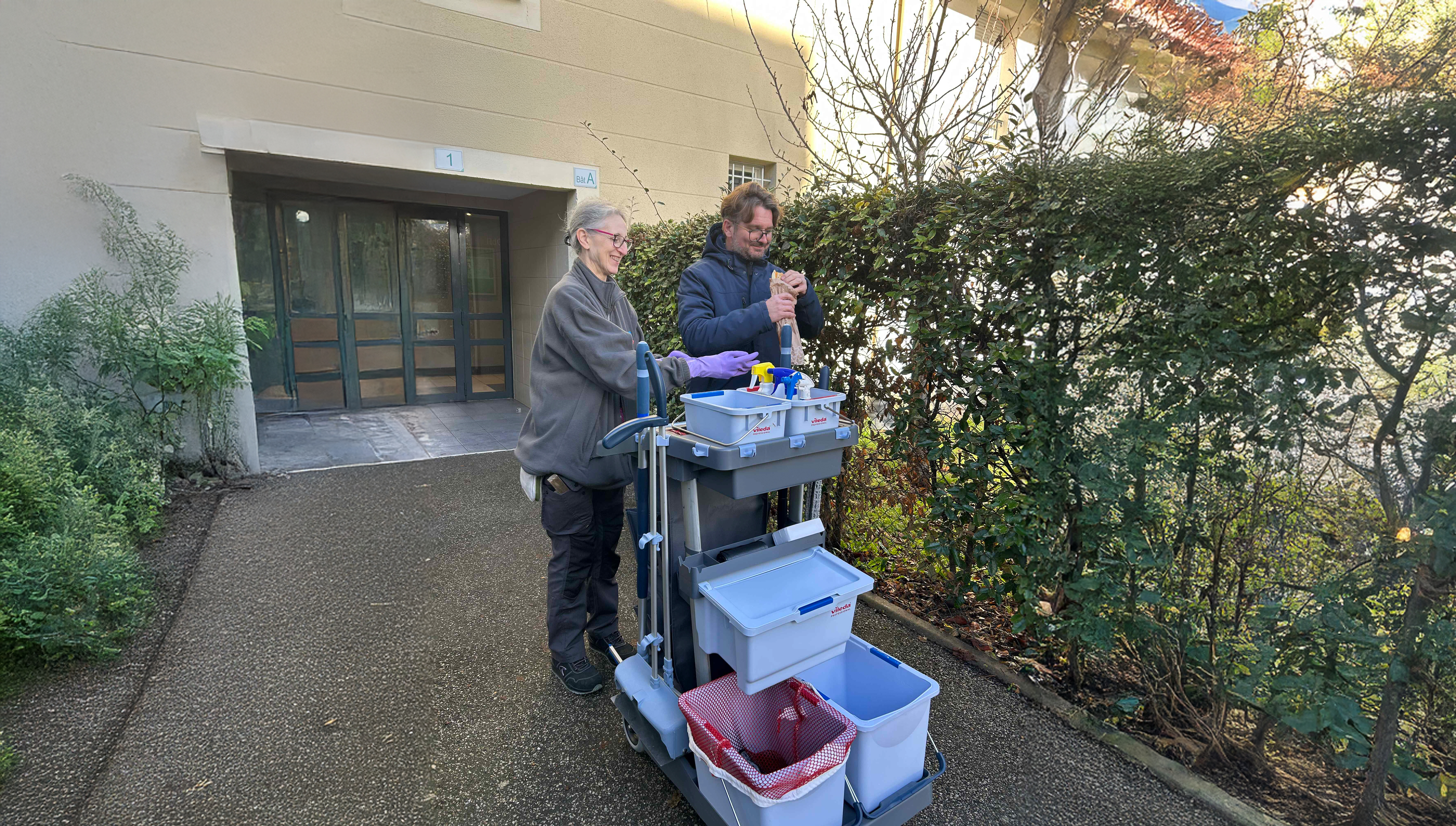 From Buckets to Smarter Carts: How ML27 Improved Cleaning Efficiency