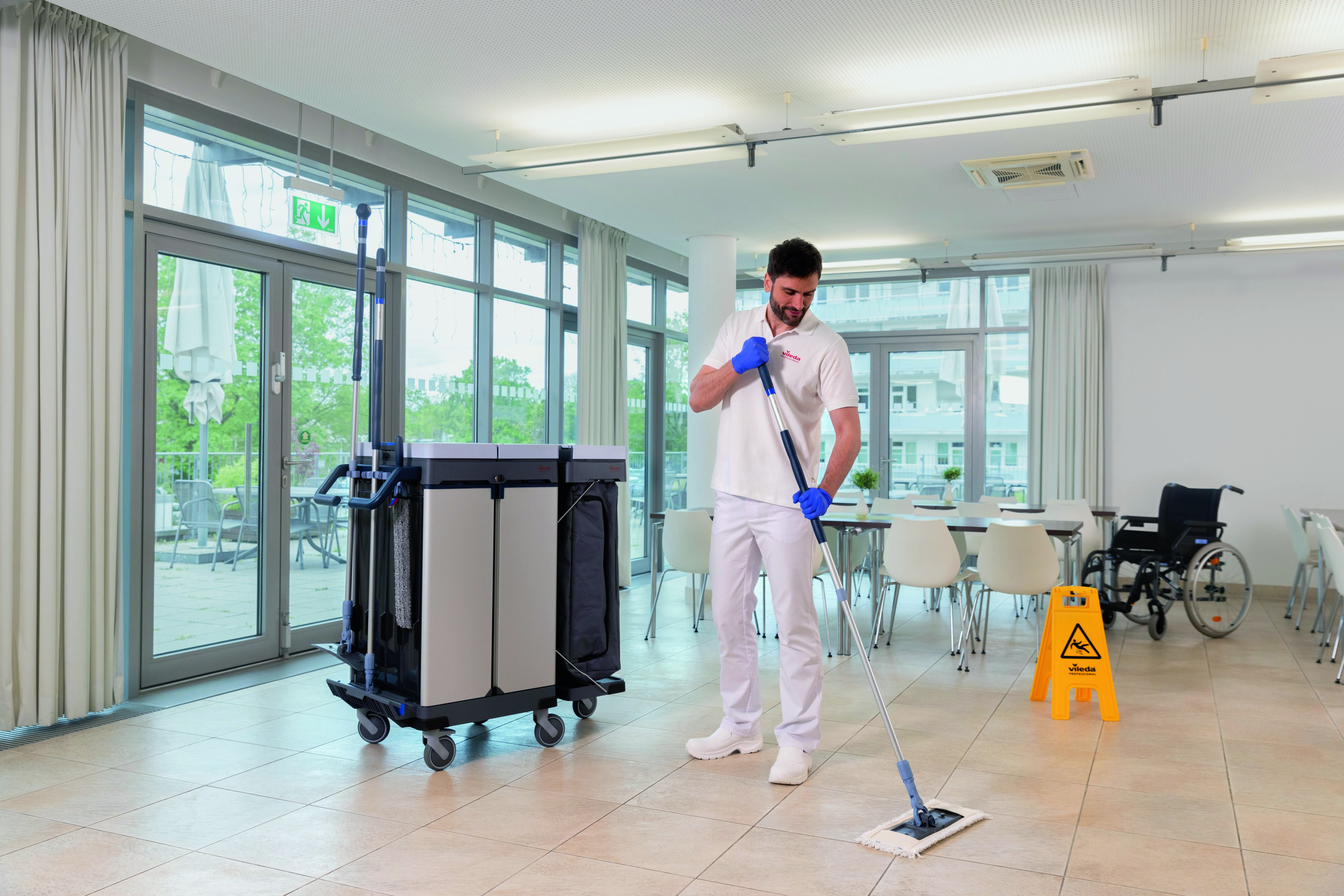 Infection Control & Healthcare Cleaning